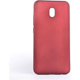 noktaks - Xiaomi Redmi 8A - Kılıf Mat Soft Premier Silikon Kapak - Rose Gold - T10355