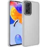 noktaks - Xiaomi Redmi Note 11 Pro 5G - Kılıf Kamera Korumalı Transparan Post Kapak - Renksiz - T26710