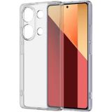 Noktaks - Xiaomi Redmi Note 13 Pro 4g Uyumlu - Kılıf Şeffaf Soft Slim Fitt Süper Silikon Kapak - Şeffaf