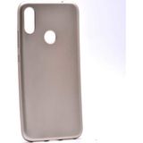 noktaks - Xiaomi Redmi Note 7 - Kılıf Mat Soft Premier Silikon Kapak - Gold - T7363