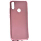 noktaks - Xiaomi Redmi Note 7 - Kılıf Mat Soft Premier Silikon Kapak - Rose Gold - T7363