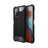 Noktaks - Xiaomi Uyumlu Xiaomi Poco X3 Gt - Kılıf Çift Katman Zırh Tank Crash Military Kapak - Siyah