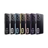 Noktaks - Xiaomi Uyumlu Xiaomi Redmi Note 12 Pro 5g - Kılıf Kamera Korumalı Tatlı Sert Omega Kapak - Gold
