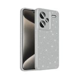 Noktaks - Xiaomi Uyumlu Xiaomi Redmi Note 13 Pro Plus 5g - Kılıf Kamera Korumalı Simli Lüks Koruyucu Koton Kapak - Gümüş T36791 Gümüş