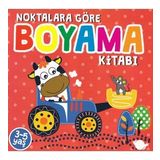 Noktalara Göre Boyama Kitabı