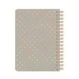 Noktalı Bullet Journal Pro Defter, Kum Renk, 17X24cm