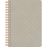 Noktalı Bullet Journal Pro Defter Shine Kum 17x24