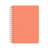 Noktalı Bullet Journal Pro Defter Shine Mercan 17x24