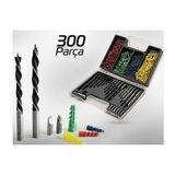 Nokta’s 300 Parça Dübel ve Matkap Ucu Seti