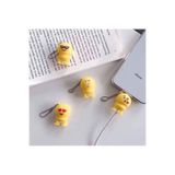 Nokta's Emoji Tasarımlı Şarj Kablosu Koruyucu (4 Adet) Belirtilmemiş Belirtilmemiş Turuncu Uzun