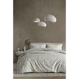 Nola Easy Comforter Nevresim Takımı Çift Kişilik Adaçayı - Yeşil - 200 x 220 cm