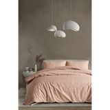 Nola Easy Comforter Nevresim Takımı Çift Kişilik Cappucino - Cappuccino - 160 x 220 cm