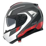 Nolan N100-6 Çene Açılır Motosiklet Kaskı-Cinetico 361-M