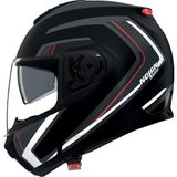 Nolan N100-6 Çene Açılır Motosiklet Kaskı Radiante 357 - Çok Renkli