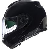 Nolan N100-6 Classıco 301 Çene Açılır Kask Parlak Siyah - Çok Renkli