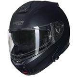 Nolan N100-6 Classico 302 Çene Açılır Motosiklet Kaskı Mat Siyah XL