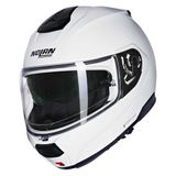 Nolan N100-6 Classico 305 Çene Açilir Motosiklet Kaskı Beyaz XL