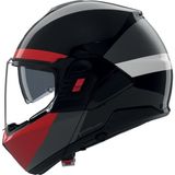 Nolan N120-1 Çene Açılır Motosiklet Kaskı Blocco 357 - XL - Çok Renkli