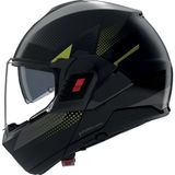 Nolan N120-1 Çene Açılır Motosiklet Kaskı Ciclone 362 - Çok Renkli