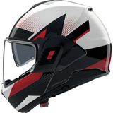 Nolan N120-1 Çene Açılır Motosiklet Kaskı Ciclone 363 - Çok Renkli
