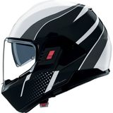 Nolan N120-1 Çene Açılır Motosiklet Kaskı Fluente 359 - Çok Renkli