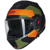 Nolan N120-1 Çene Açılır Motosiklet Kaskı-Omocromo 345-M