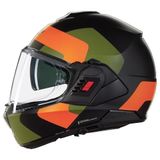 Nolan N120-1 Çene Açılır Motosiklet Kaskı-Omocromo 345-S