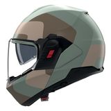 Nolan N120-1 Çene Açılır Motosiklet Kaskı-Omocromo 352-L