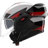 Nolan N120.1 Ciclone Çenesi Arkaya Açılır Kask (363) - XL - Çok Renkli