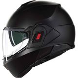 Nolan N120-1 Classico 302 Çene Açılır Kask - Mat Siyah - XL