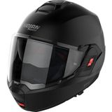 Nolan N120.1 Classico Çenesi Arkaya Açılır Kask (Mat Siyah - 302) - Standart - Renkli