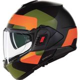 Nolan N120-1 Omocromo 345 Çene Açılır Kask