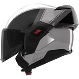 Nolan N120.1 Verniciatura Speciale Çenesi Arkaya Açılır Kask Siyah Camlı (356) - Çok Renkli
