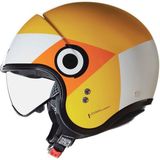 Nolan N21 06 Onirico 341 Açık Kask - Sarı - Beyaz - Turuncu