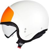 Nolan N21 06 Vernıcıatura Specıale 349 Güneş Camlı Yarım Kask - Çok Renkli
