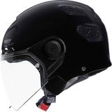 Nolan N30-4 T Classico Nobile 301 Açık Kask - Siyah