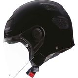 Nolan N30-4 T Classico Nobile 302 Açık Kask - M - Mat Siyah