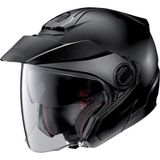 Nolan N40-5 06 Classic N-Com 010 Açık Kask - Siyah