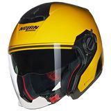 Nolan N40-5 06 Classico 306 Camli Yarım Motosiklet Kaskı Sarı M