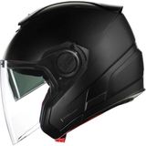 Nolan N40-5 06 Classico Nobile 302 Açık Kask - M - Mat Siyah