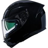 Nolan N60-6 Classıco 301 Kapalı Kask Parlak Siyah - 2XL - Renkli