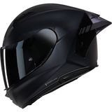 Nolan N60-6 Sport Argento 333 Kapalı Kask Mat Siyah Gümüş Cam - XL - Renkli