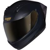 Nolan N60-6 Sport Aureo Mat Siyah Altın Cam Kapalı Motosiklet Kaskı 331 XXL