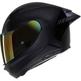 Nolan N60-6 Sport Irido 334 Kapalı Kask Mat Siyah Renk ile Güvenli Sürüş Deneyimi - XL