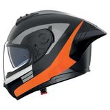 Nolan N60-6 Sport Kapalı Motosiklet Kaskı-Contrasto 357-S
