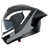 Nolan N60-6 Sport Kapalı Motosiklet Kaskı-Contrasto 359-M