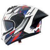 Nolan N60-6 Sport Kapalı Motosiklet Kaskı-Corsa 355-S