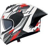 Nolan N60-6 Sport Kapalı Motosiklet Kaskı Corsa 356 - 2XL - Çok Renkli