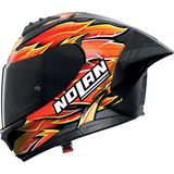 Nolan N60-6 Sport Kapalı Motosiklet Kaskı Iannone 360 - Çok Renkli