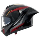 Nolan N60-6 Sport Kapalı Motosiklet Kaskı-Lesmo 353-L